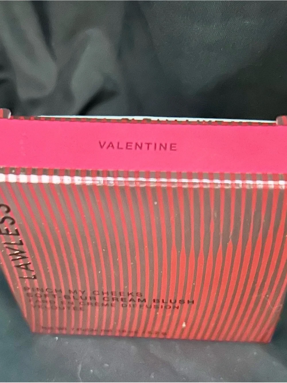 LAWLESS Pinch My Cheeks Blush — Valentine